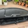 Thule Force XT M Matt Black 400L Roofbox Image 3