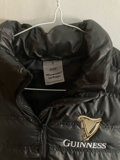 Brand new Guinness Gilet (S)