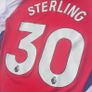 Adidas arsenal Sterling no. 30 boys soccer jersey/top suit 6/7 YRS Image 3
