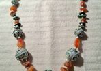 CLEARANCE 23 pcs Natural Carnelian gemstone necklace one lot 56cm