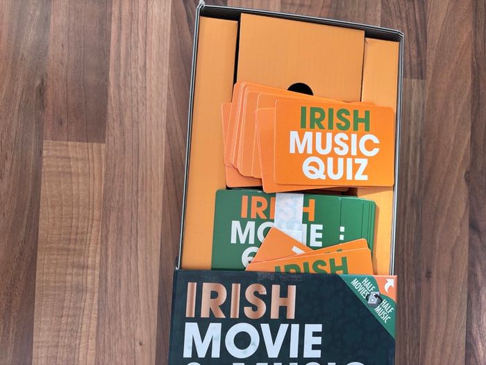 Irish Movie and Music Quiz trivia game