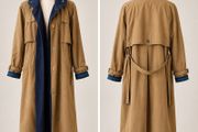 London Fog LadiesLong Trench Coat with Removable Liner