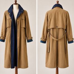 London Fog LadiesLong Trench Coat with Removable Liner