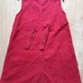 Red Dress. Age 9-10 Image 5