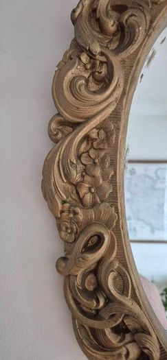 Rococo Style Mirror