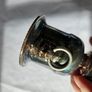 Vintage Viners Of Sheffield Silver Plated Lion Head Ringed Urn/Vase Lined Image 4