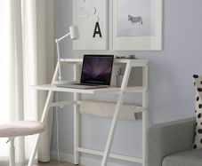 Desk and chair