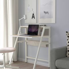 Desk and chair