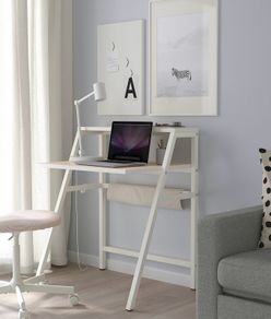 Desk and chair