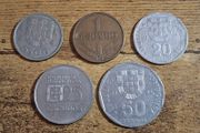 Portugal, 5 Coins - free standard postage
