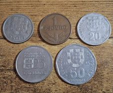 Portugal, 5 Coins - free standard postage