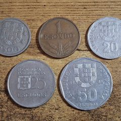 Portugal, 5 Coins - free standard postage