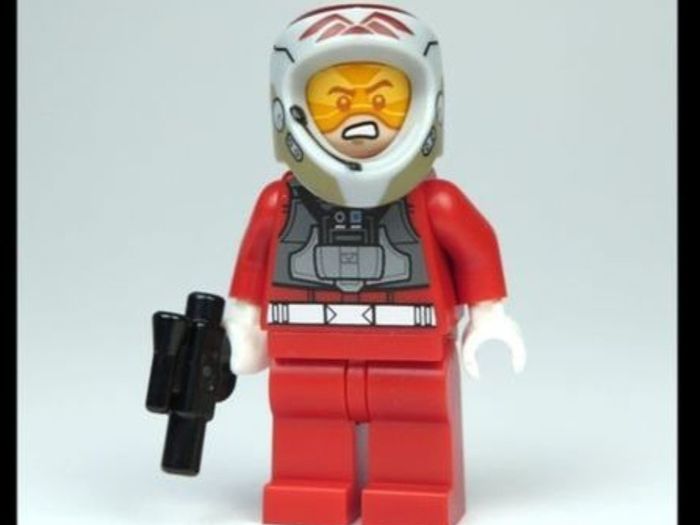 Lego A WING PILOT Minifigure Lego Star Wars Lego Minifigure
