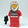 Lego A WING PILOT Minifigure Lego Star Wars Lego Minifigure Image 2