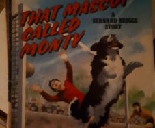 Red Dagger Collectible comics No18 That Mascot called Monty Bernard Briggs