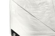 Economy Tarpaulin 4.5m x 6m (15' - 20') 110 gsm