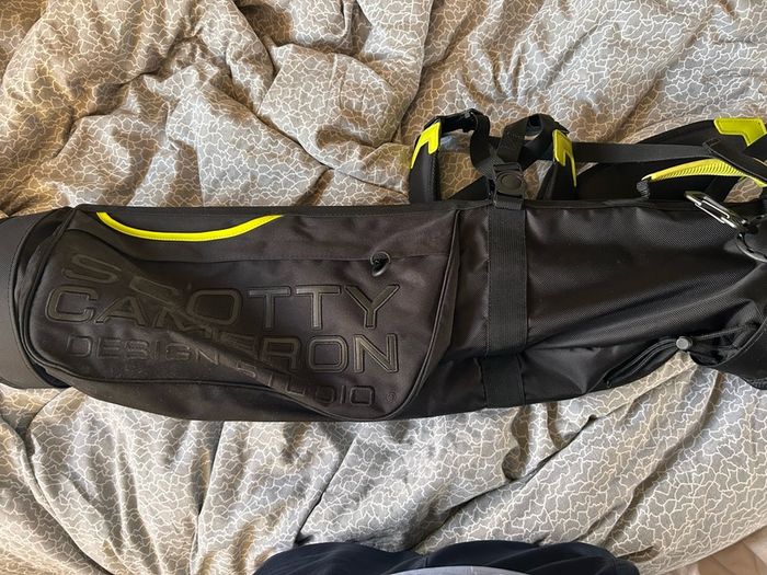 2018 Sunday Scotty Cameron bag