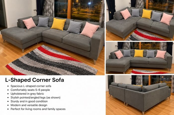 L-Shaped Sofa
