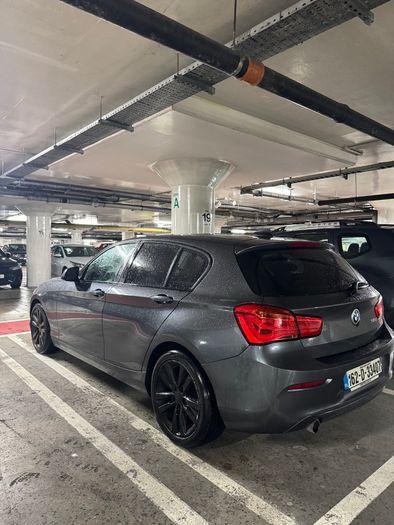 2016 BMW 1 series 118d Sport NCT 2027 Tax Full service history