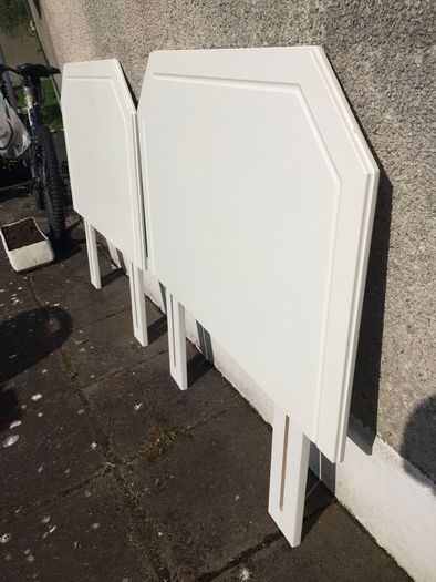 Single Bed Headboards X 2