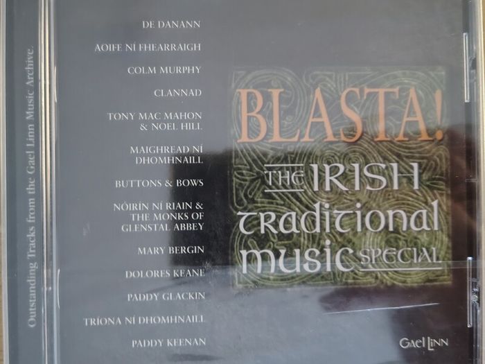 Various - Blasta! The Irish Traditional Music Special CD (1997) Gael-Linn Compilation BRAND NEW SEALED