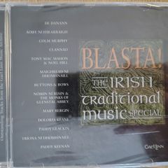 Various - Blasta! The Irish Traditional Music Special CD (1997) Gael-Linn Compilation BRAND NEW SEALED