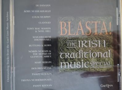 Various - Blasta! The Irish Traditional Music Special CD (1997) Gael-Linn Compilation BRAND NEW SEALED
