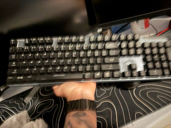 gaming keyboard MSI