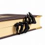 Scary Bookmark - 3D - Skeletal Hand Image 2