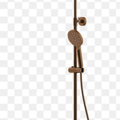 Aqulla Drench shower brushed bronze