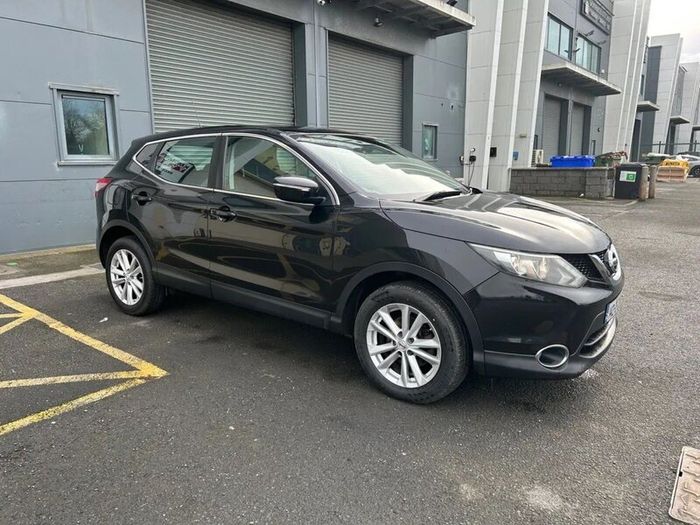 2014 (142) Nissan Qashqai Acenta 1.2 Petrol  NCT