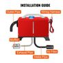 Diesel Air Heater, Parking Heater, 5KW Truck Heater w/ LCD, Remote Control Image 10