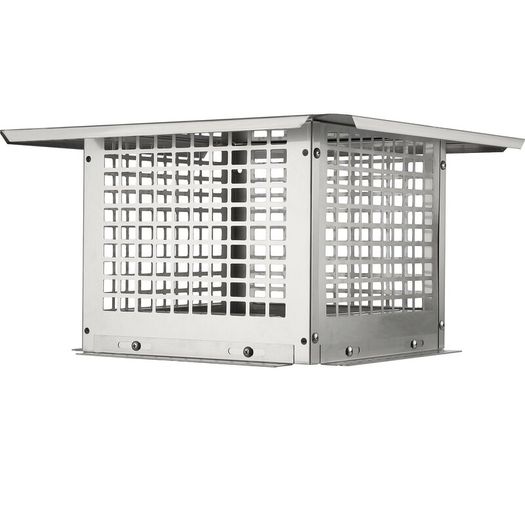 304 Stainless Steel Chimney Cap 304.8 x 304.8mm