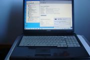 Laptop TOSHIBA Satellite L350D 17", for parts or repair