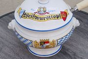Bavarian 3 Liter Lionhead Terrine