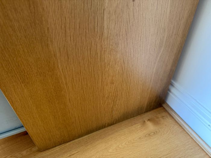 IKEA MALM 6-Drawer Chest of Drawers (Oak Finish)