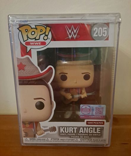 WWE Funko Kurt Angle Limited Edition