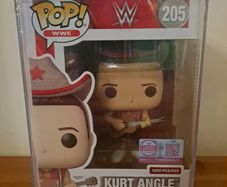WWE Funko Kurt Angle Limited Edition