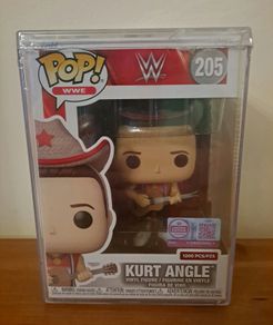 WWE Funko Kurt Angle Limited Edition