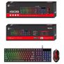 USB Wired Gaming Keyboard & Mouse Set with RGB Backlight Image 3