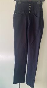 navy blue trousers
