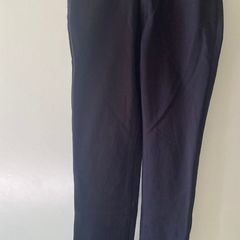 navy blue trousers