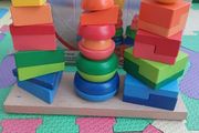 Wooden Stacking Toy