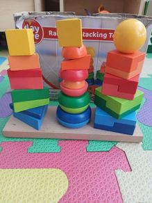 Wooden Stacking Toy