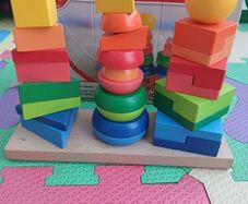 Wooden Stacking Toy