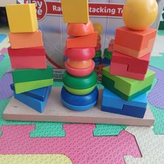 Wooden Stacking Toy