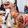 Inflatable Dinosaur Costume for Adult Blow up T-rex Costume Funny Halloween Party Costume Jurassic Dinosaur Cospaly Fancy Dress Image 8