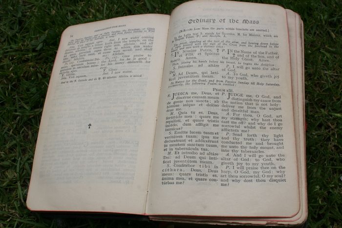 Antique Prayers and Missals