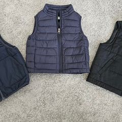 Three Boys Gilets  18 Months - 3Y
