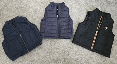 Three Boys Gilets  18 Months - 3Y